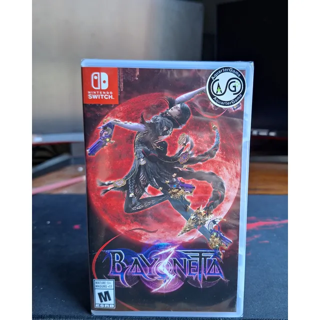 Bayonetta 3 Nintendo Switch