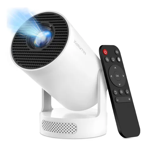 Proyector De Karaoke Portátil Con Bluetooth, Micrófonos Y Pantalla HD De 15.6 Pulgadas – Fiesta Al Aire Libre