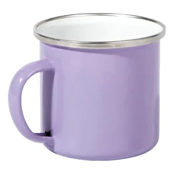 Taza Jarro Esmaltado De Color 10 Oz Para Sublimar Mm-5649