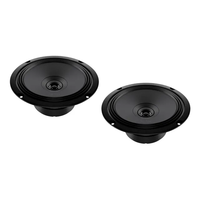 Kit Alto Falante Audison Coaxial Apx 6.5 6'' 140 Wrms Apx6