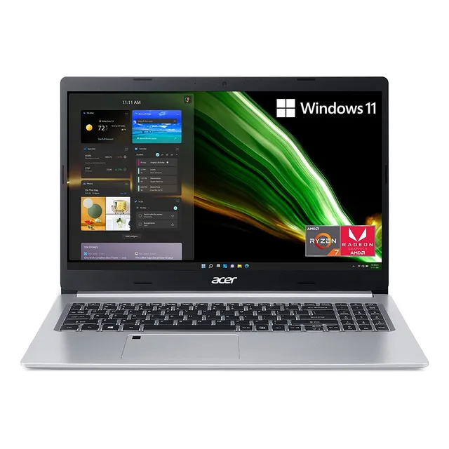 Laptop Acer Aspire 5 15.6'' Amd Ryzen 7 8gb 256gb W11