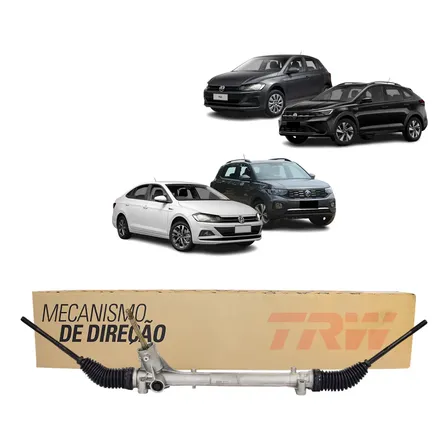 Caixa Direção Setor Elétrica Virtus/novo Polo/t-cross/nivus