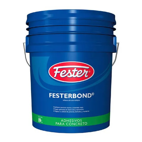 Aditivo Liquido Adherencia Resistencia 18l Fester Festerbond