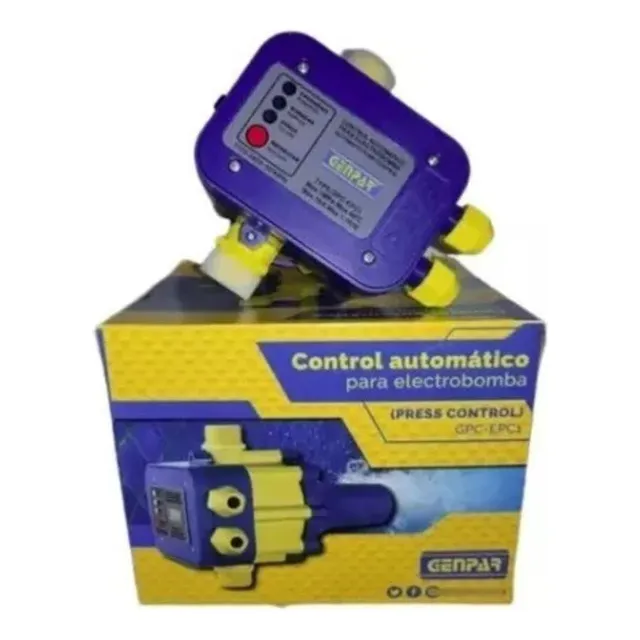 Press Control Automatico Bomba De Agua  Cr Turbo 