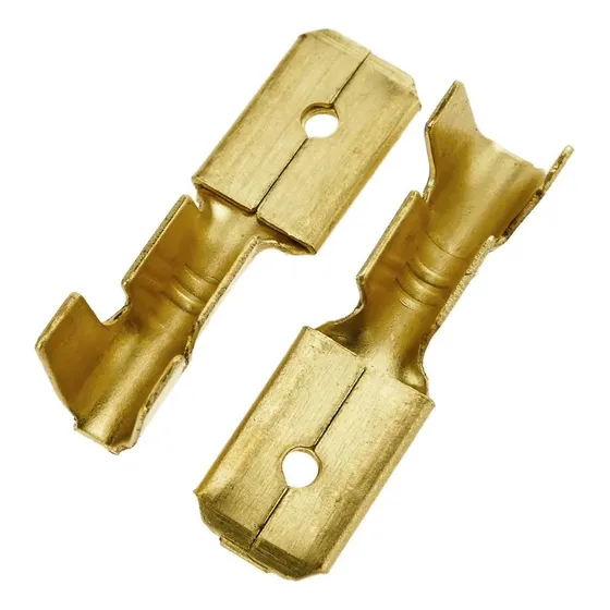 Terminal Conector Electrico Faston Macho 6.3 Paquete X100pza