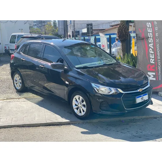 Chevrolet Onix Hatch Lt 1.0 12v Flex 5p Mec.