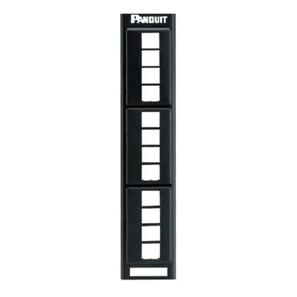 Panel De Parcheo Modular 12 Puertos Keystone Pared Panduit 
