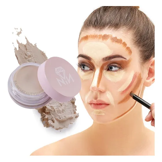 Corrector Cremoso Visagismo The Creamery Nathacha Nina