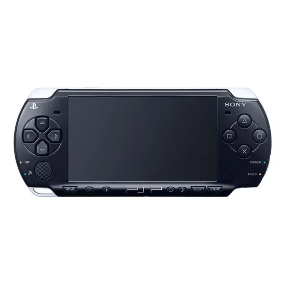 Sony PSP-1000 32MB Standard cor preto 2004