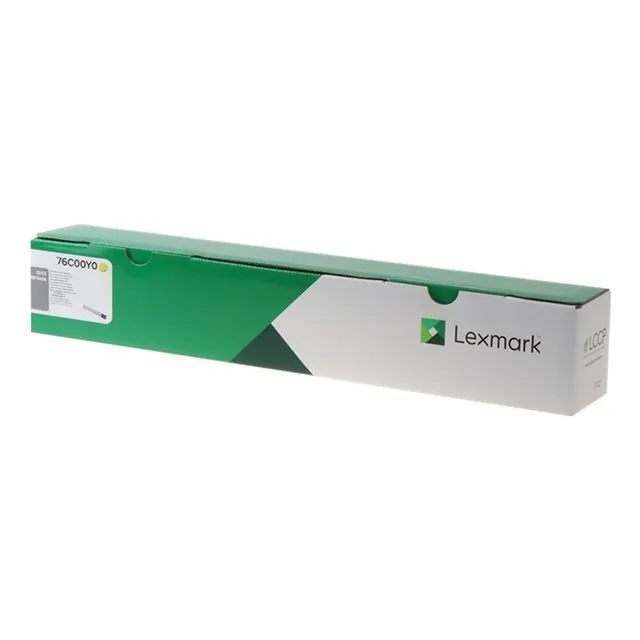 Toner Lexmark 76c00y0 Laser Amarillo 11.500 Páginas /vc