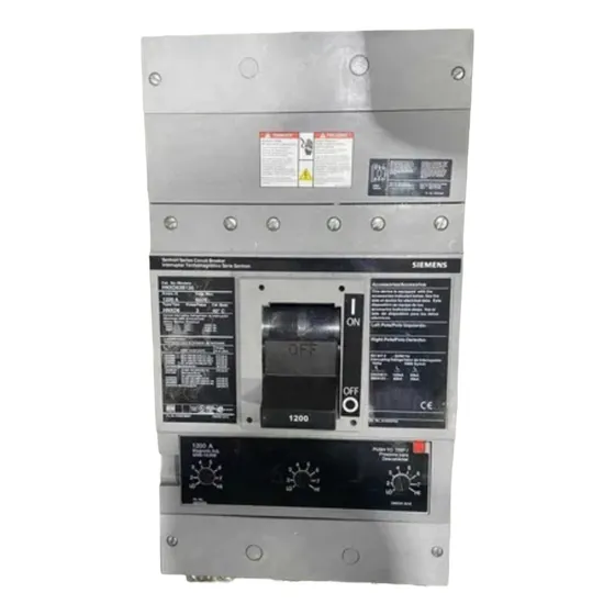 Interruptor Termomagentico Siemens 3p 1200a Hnxd63b120