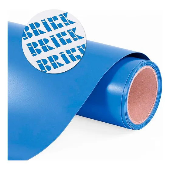 Vinilo Textil Termotransferible Siser, Brick 600. Azul