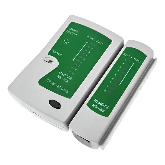 Tester Probador De Cables De Redes Utp Rj45 Y Rj11