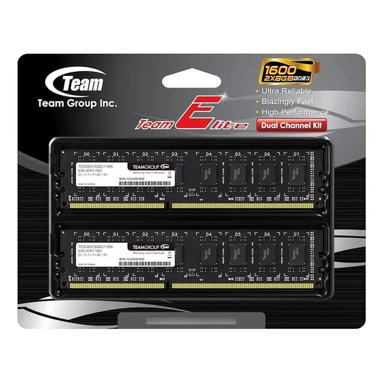 Memorias Ram Ddr3 16 Gb 1600mhz