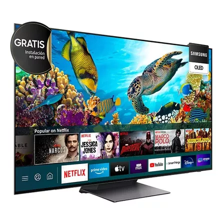 Oled Smart Tv Samsung 77 Hdr 4k Con Garantia En Stock Ya!!!!