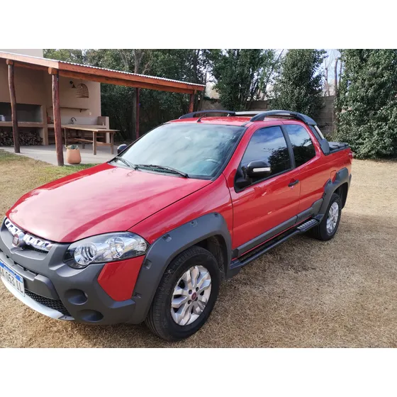 Fiat Strada 1.6 Adventure Cd Pack Top