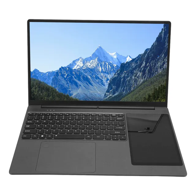 Computadora Portátil De Doble Pantalla Táctil De 15,6 Pulgad