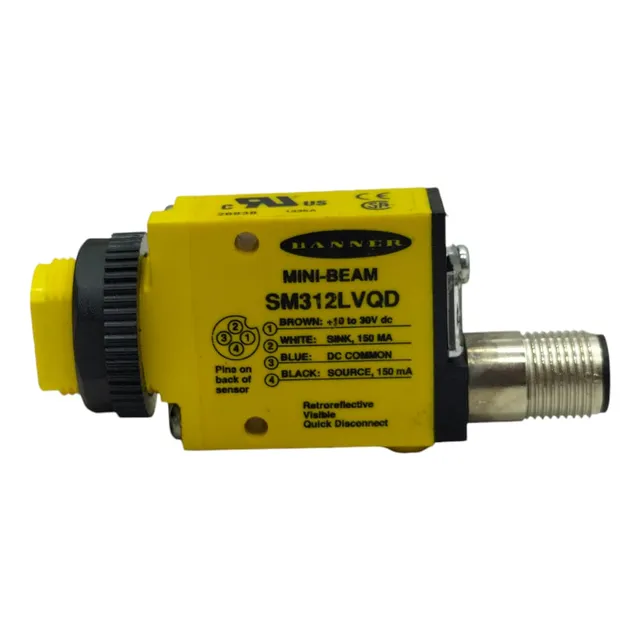 Banner  Sm312lvqd Sensor