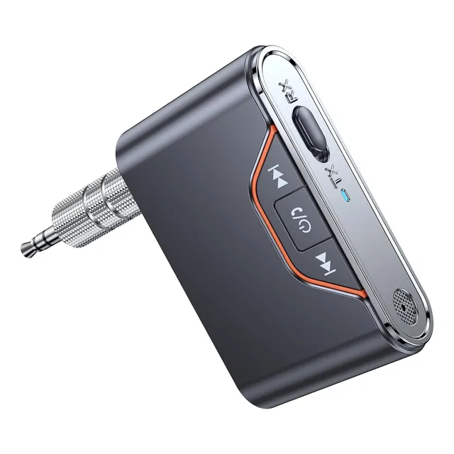 Adaptador Bluetooth 5.4 2en1 Transmisor/receptor Audio 3.5mm