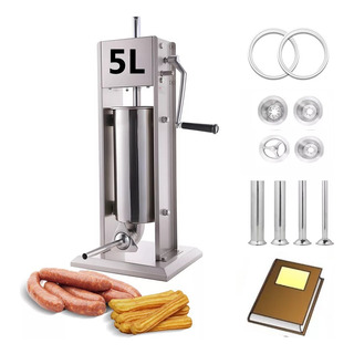 Maquina Para Hacer Churros Rellenos 5 Litros Vertical Maquina Para Hacer Churros Rellenos 5 Litros Vertical