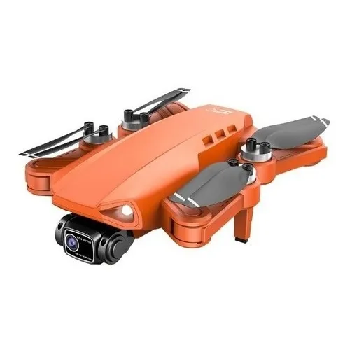 D Q NP 2X 813166 MLU73811093299 012024 V Drone Lyzrc L900 Pro Se Dual Câmera 4k Laranja Preto 5ghz