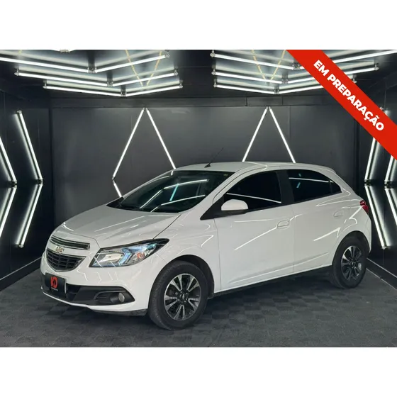 Chevrolet Onix 1.4 Mpfi Ltz 8v Flex 4p Automático