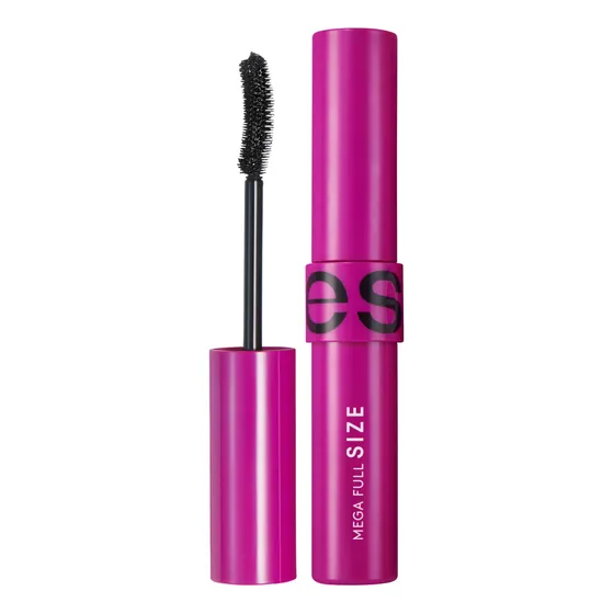 Máscara De Pestañas Ésika Pro Mega Full Size 8g Negro Color Negro Frt