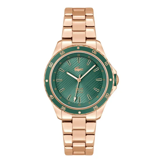 Reloj Para Mujer Lacoste Santorini 2001372 Dorado