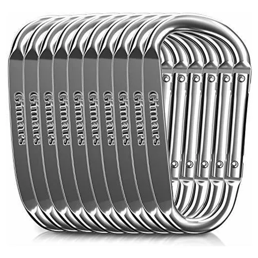 10 Gancho Aluminio Anillo Para Casa Rv Camping Pesca