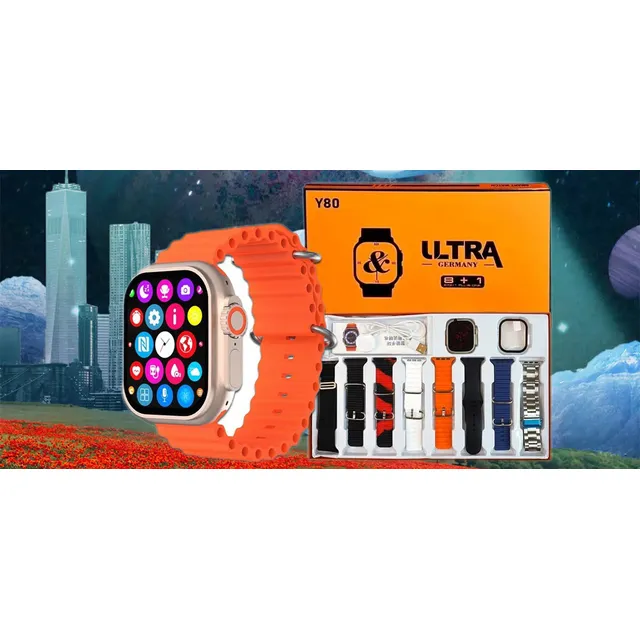 Reloj Inteligente Y80 Smart Whatch