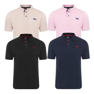 Kit Com 4 Camisa Gola Polo Masculina Premiun Luxo Elegante Kit Com 4 Camisa Gola Polo Masculina Premiun Luxo Elegante