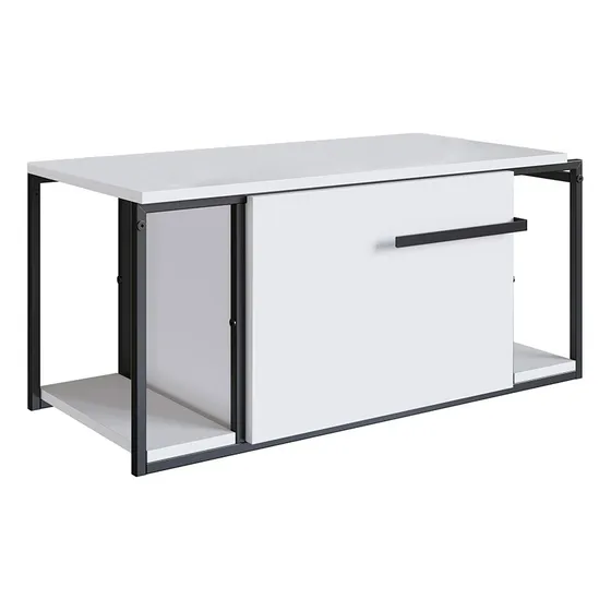 Mueble De Baño Industrial Color Blanco  - Castro