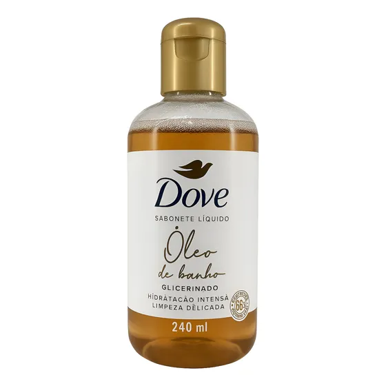 Óleo De Banho Glicerinado Dove 240ml