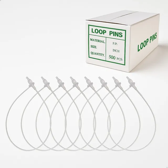 Pino Trava Anel Caixa Completa Com 5.000 Pinos 175mm Lacre