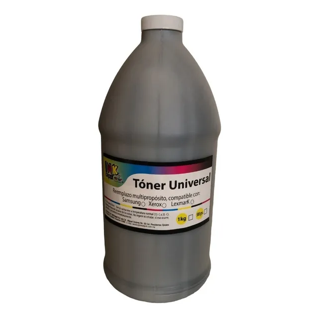 500gr De Toner Premium Para Samsung O Lexmark O Xerox Phaser
