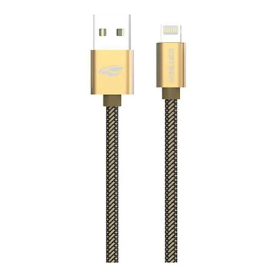 Cabo Lightning 2.0 Fast Charge C3tech Cb-210 Com 2m