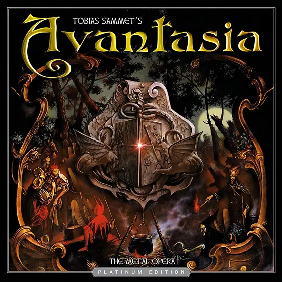 Avantasia The Metal Opera (platinum Edition) Cd