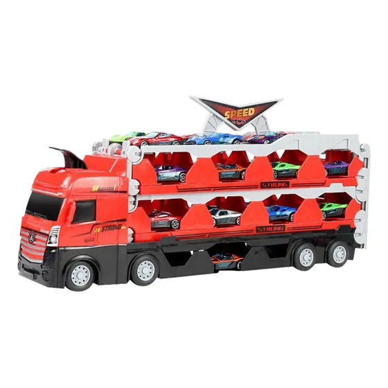 Camión Mega Hauler Con Expulsión, Camión Sobredimensionado P