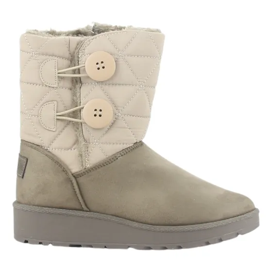 Botin Chalada Mujer Pinnew-21 Taupe Casual