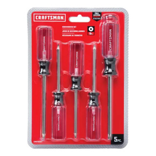 Juego De 5 Destornilladores Craftsman Acetato Torx Cmht65051 Juego De 5 Destornilladores Craftsman Acetato Torx Cmht65051