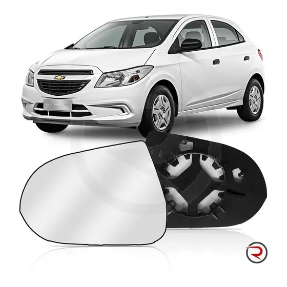 Vidrio Espejo Chevrolet Onix Prisma 2013 Al 2021 Original Ft