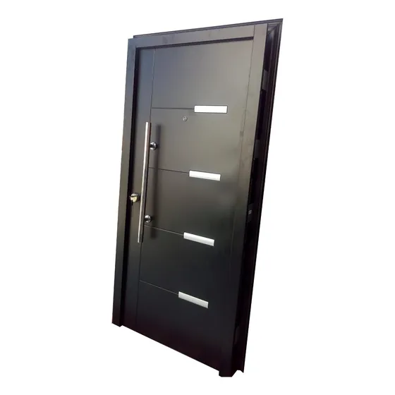 Puerta Blindada Seguridad Sistema Multianclaje Antibarreta
