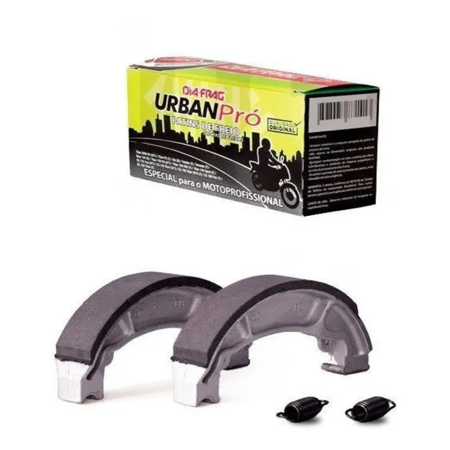 Patim Lona 0,25 Freio Cg Titan Fan Twister Urban Pró Df127a