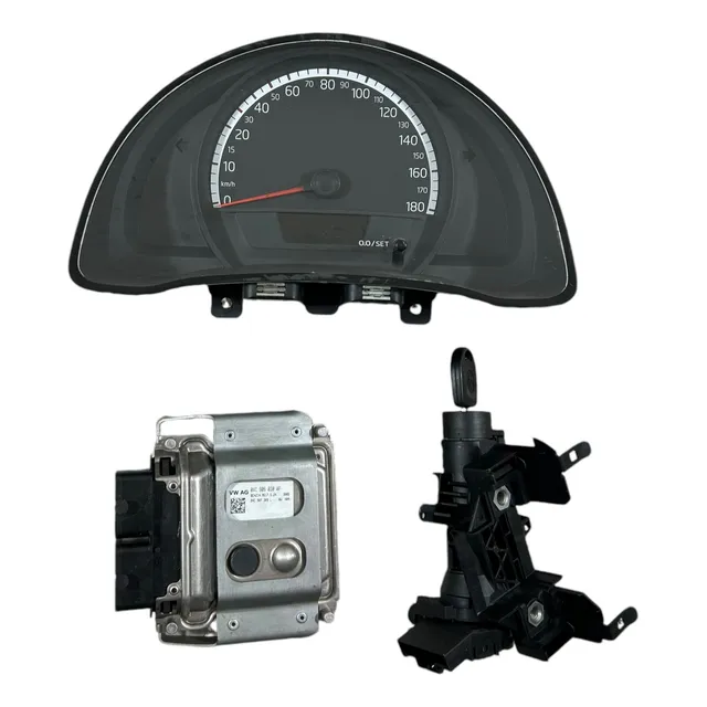 Kit Modulo Injeçao Code Volkswagen Up 1.0 2015 Usado