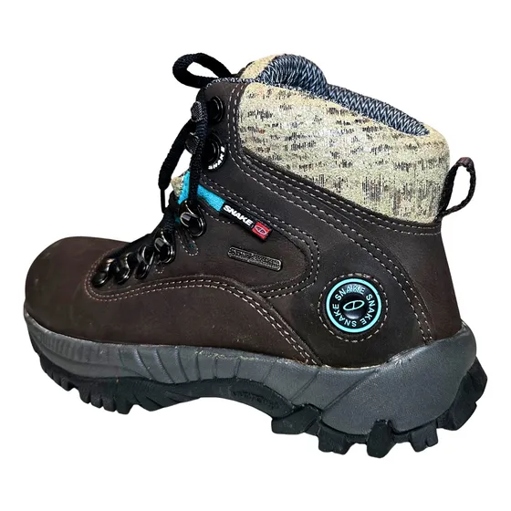 Bota Snake You Femme Feminina Marrom Número 35