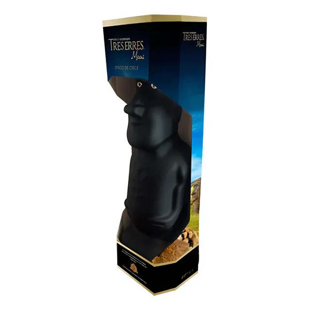 Pisco Moai Tres Erres 40° 700cc