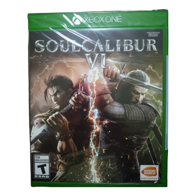 Soul Calibur Vi Nuevo Y Sellado - Xbox One