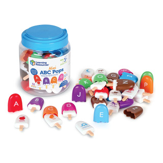 Mini Abc Pops De Toy Learning Resources, 52 Piezas, Para Niñ Mini Abc Pops De Toy Learning Resources, 52 Piezas, Para Niñ