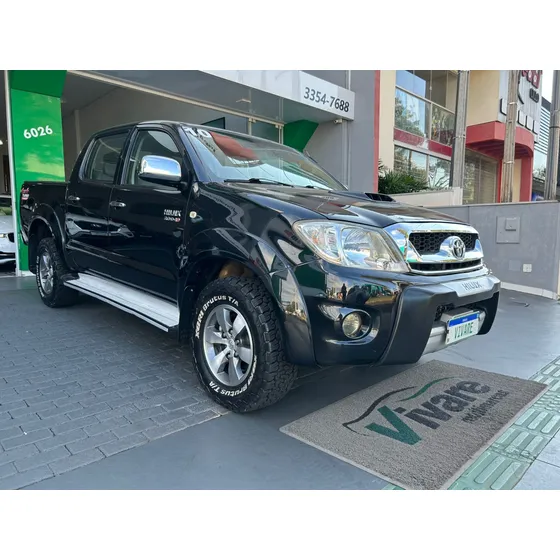 Toyota Hilux 3.0 Srv 4x4 Cd 16v Turbo Intercooler Diesel 4p Automático