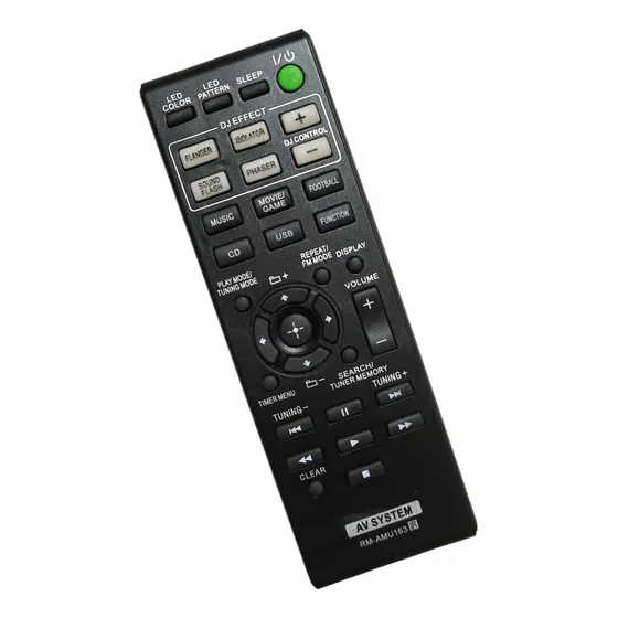 Control Para Minicomponentes Sony Shake 7/x10d/x70d + Pilas
